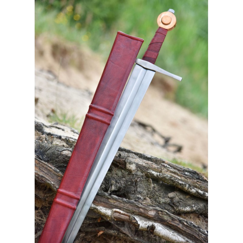 Lübeck Ritterschwert mit Scheide