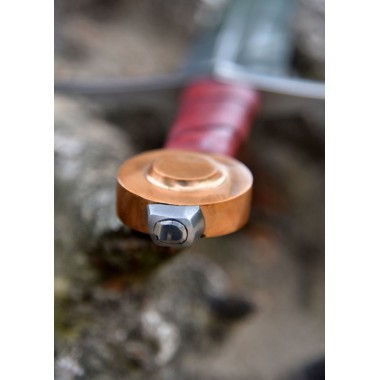 Lübeck Ritterschwert mit Scheide