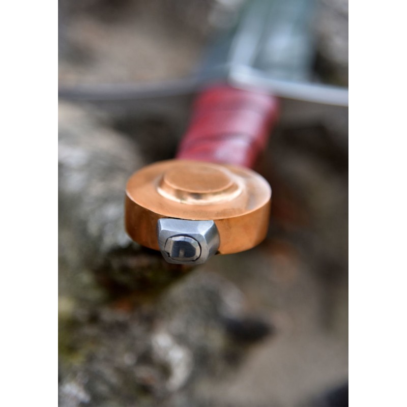 Lübeck Ritterschwert mit Scheide