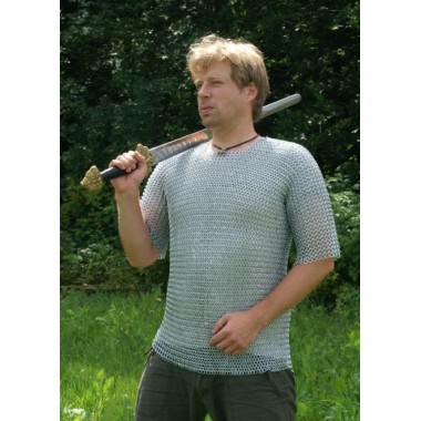 Kettenhemd-kurzarm-verzinkt