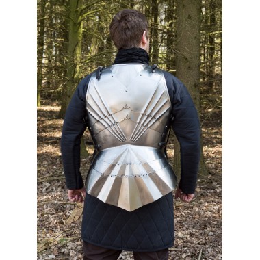 Gotischer Harnisch mit Beintaschen