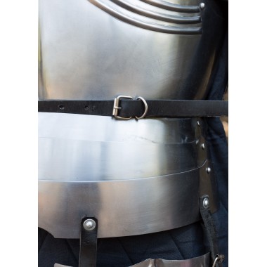 Gotischer Harnisch mit Beintaschen