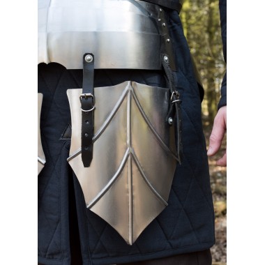 Gotischer Harnisch mit Beintaschen