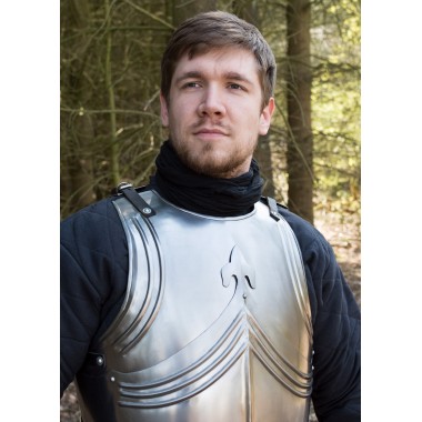 Gotischer Harnisch mit Beintaschen