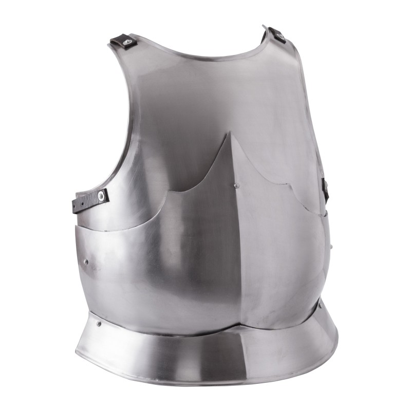 Europäischer Brustpanzer mit Rückenplatte