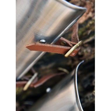 Armschienen aus Stahl