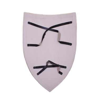 Wappenschild aus Holz-Rohling zum Selbstbemalen