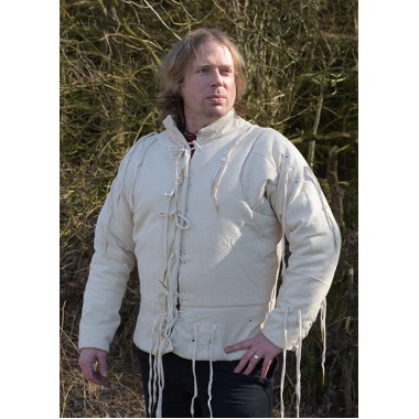 gepolsteres rüstwams mit nesteln