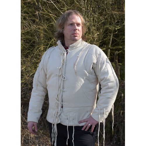 gepolsteres rüstwams mit nesteln