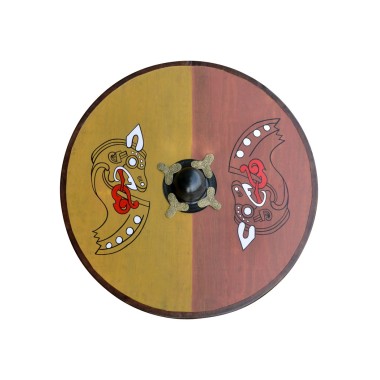 Wikinger Rundschild-Holz