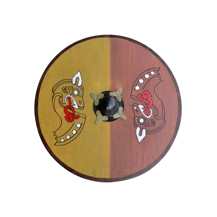 Wikinger Rundschild-Holz