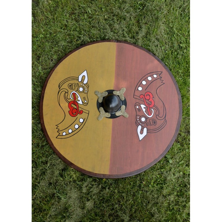 Wikinger Rundschild-Holz