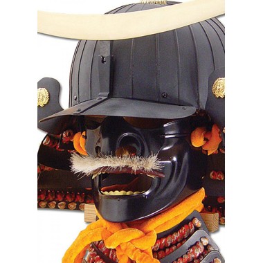 Kabuto Helm des Date Masamune - mit Mempo Maske