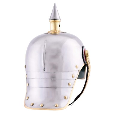 Preußischer Helm aus Stahl