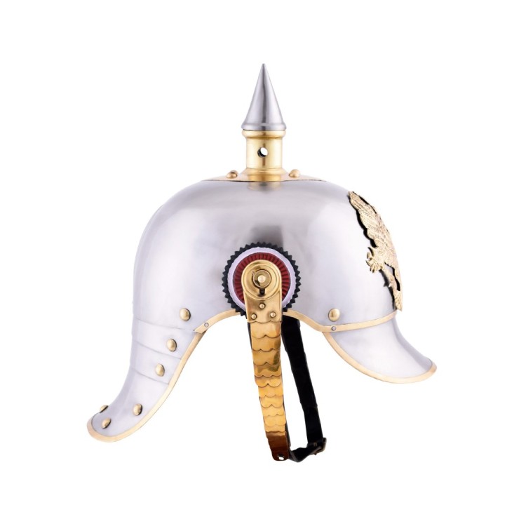 Preußischer Helm aus Stahl