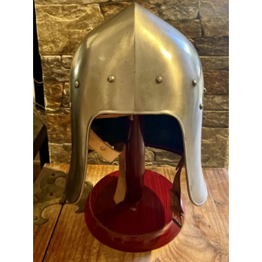 Helm Barbuta - Mittelalter Helm