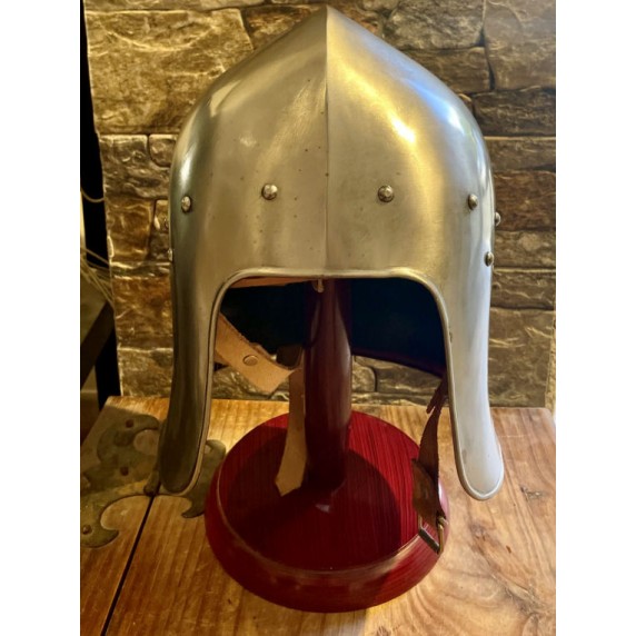 Helm Barbuta - Mittelalter Helm