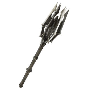 Der Streitkolben von Sauron und Der Eine Ring - Herr der Ringe