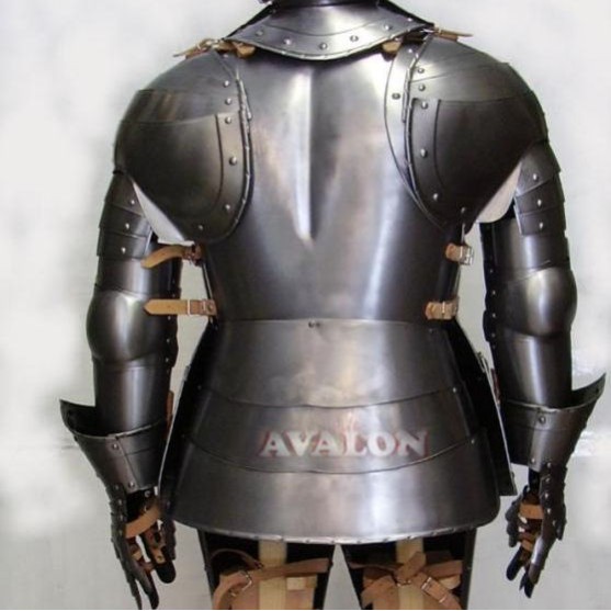 Armzeug - Paar komplettes