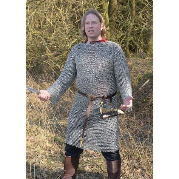 Kettenhemd Hauberk vernietet