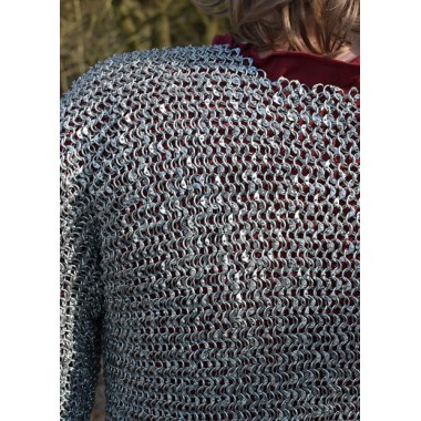 Kettenhemd Hauberk vernietet