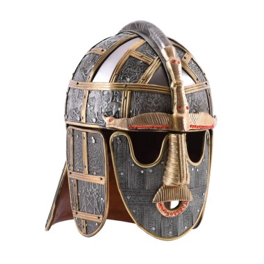 Angelsächsischer Helm von Sutton Hoo