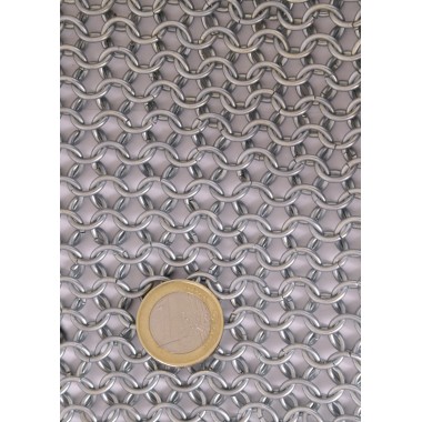 Auberk - unvernietet, ID 8mm, verzinkt