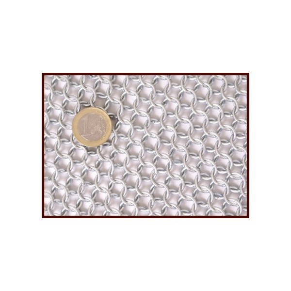 Kettenhemd-kurzarm-verzinkt