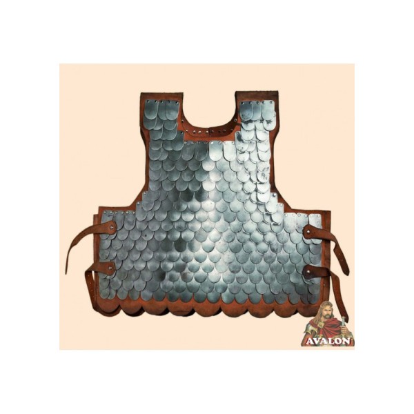 Lamellenpanzer - Stahldaubenverstärkung