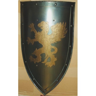 Schild mit Grifo Wappen