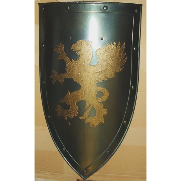 Schild mit Grifo Wappen