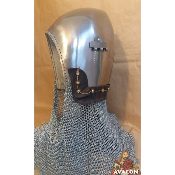Beckenhaube mittelalter - Hundsgugel