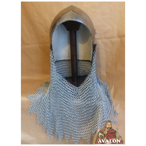 Beckenhaube mittelalter - Hundsgugel