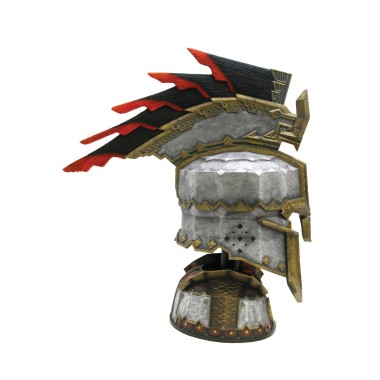 Der Hobbit - Helm von Dain Eisenfuß mit Ständer