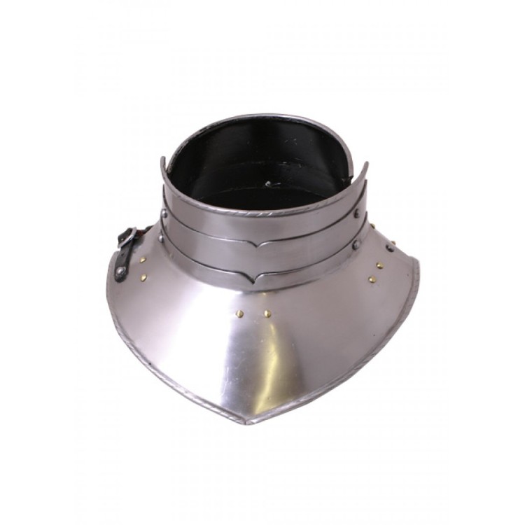 Französischer Halsberge