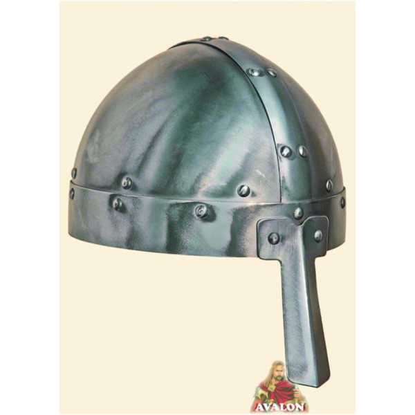 mittelalterliche Nasenhirnhelm