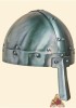 mittelalterliche Nasenhirnhelm