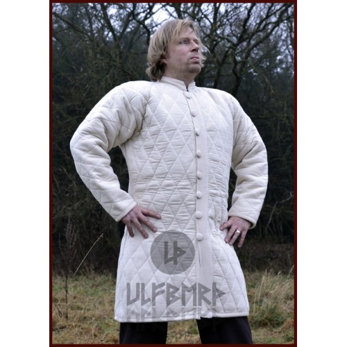Langer Gambeson mit Knöpfen