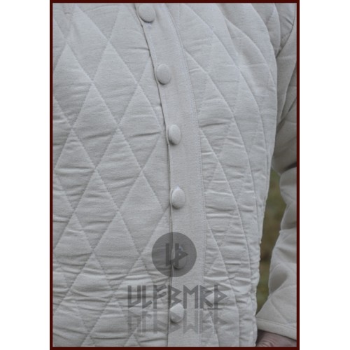Langer Gambeson mit Knöpfen
