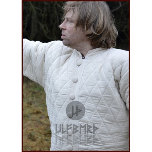 Langer Gambeson mit Knöpfen