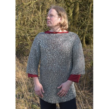 Kettenhemd Haubergeon-vernietet