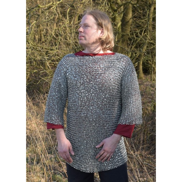 Kettenhemd Haubergeon-vernietet