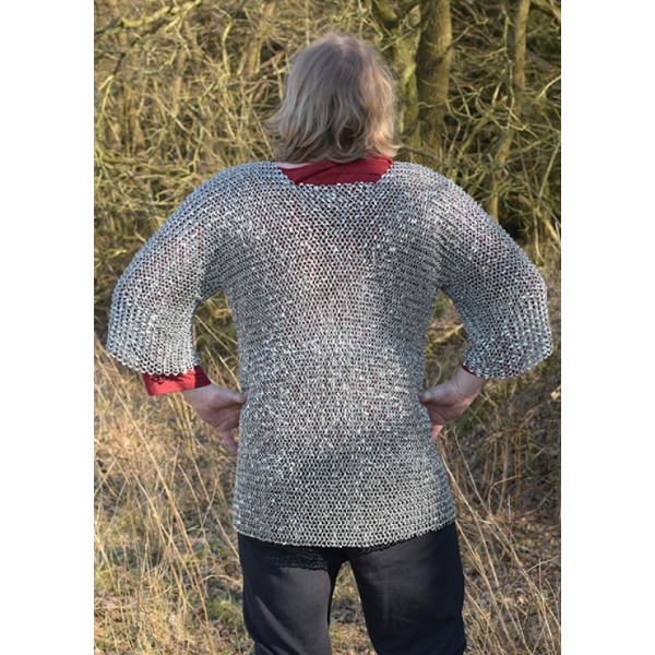 Kettenhemd Haubergeon-vernietet