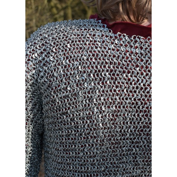 Kettenhemd Haubergeon-vernietet