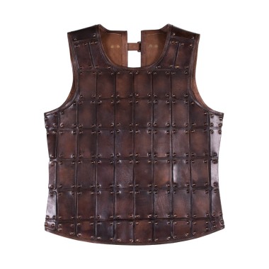 Mittelalterliche Brigantine - Lederrüstung