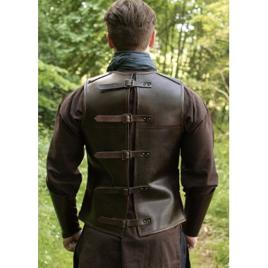 Mittelalterliche Brigantine - Lederrüstung