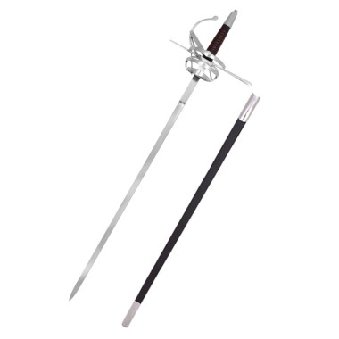 Rapier mit Scheide