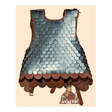 Lamellenpanzer - Stahldaubenverstärkung