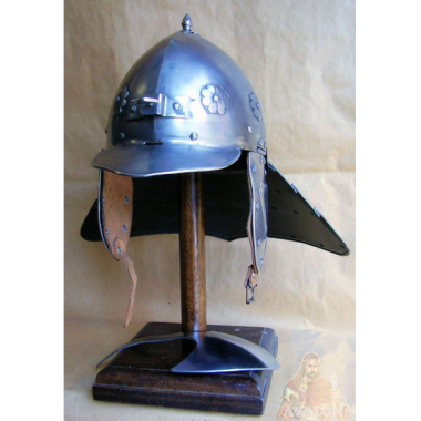 Zischägge Helm