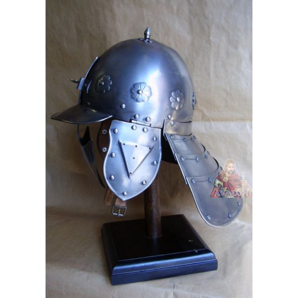 Zischägge Helm